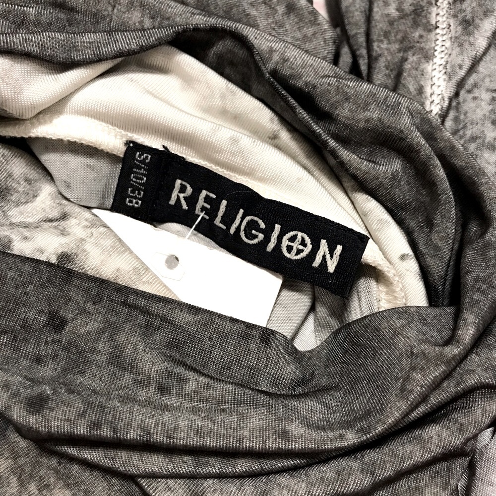 NEW✨🛍 RELIGION Woman’s Gray Midi Dress - Picture 12 of 13